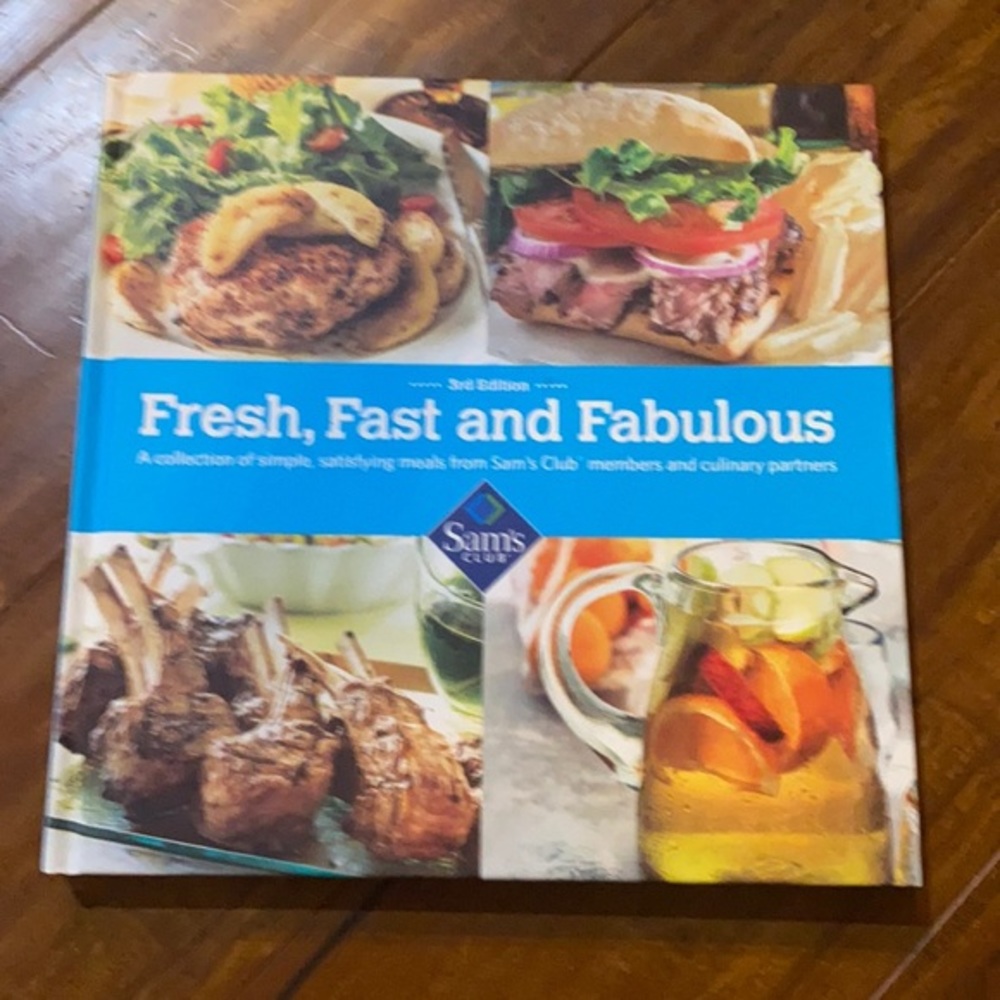 Sam's Club Fresh, Fast and Fabulous 3rd Edition Cookbook‎